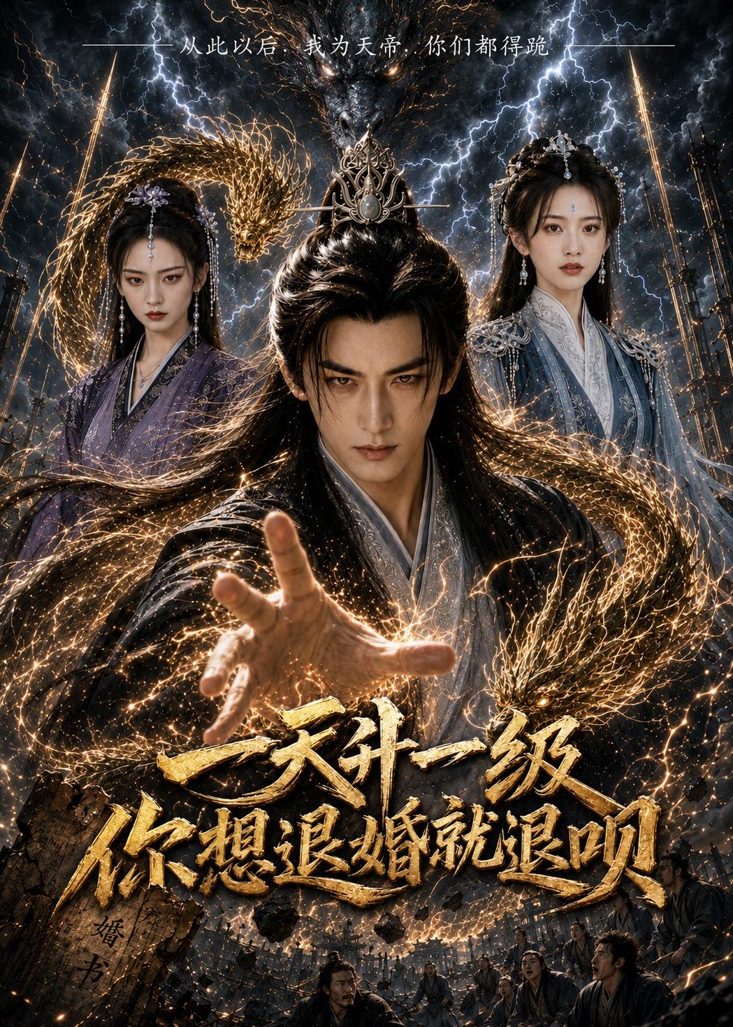 一天升一级，你想退婚就退呗