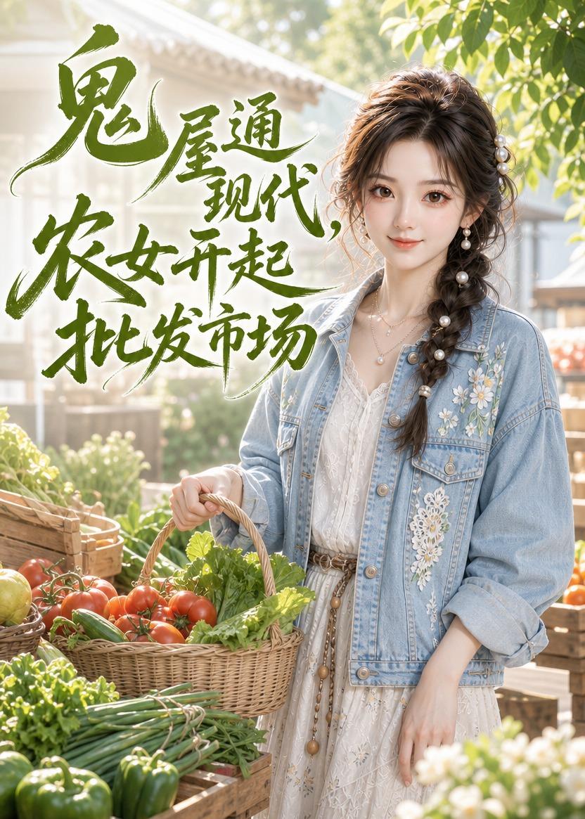 鬼屋通现代，农女开起批发市场(AI漫剧)