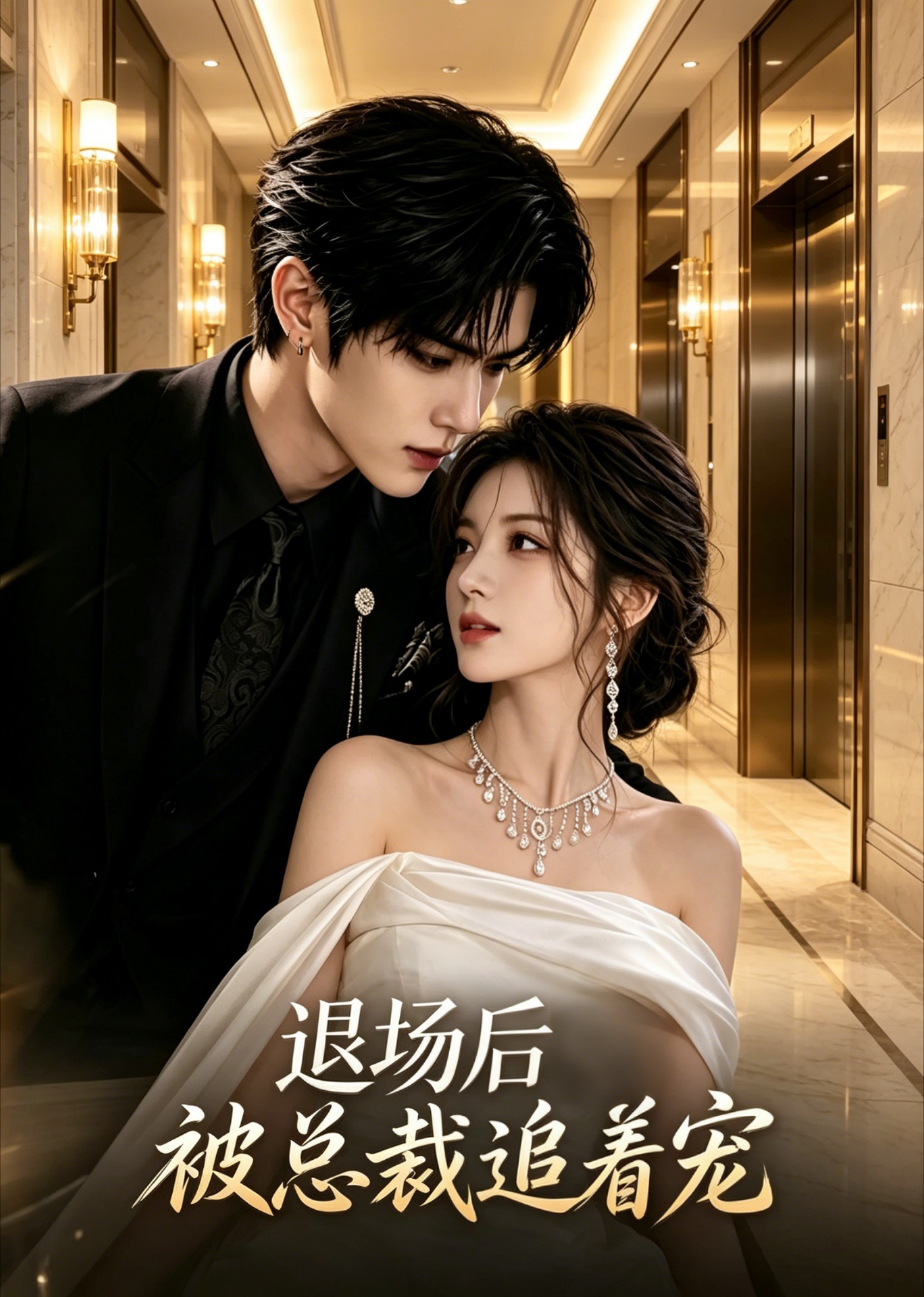 退场后被总裁追着宠