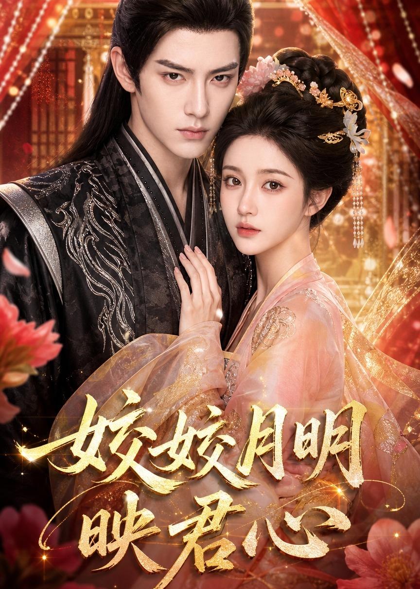 皎皎月明映君心
