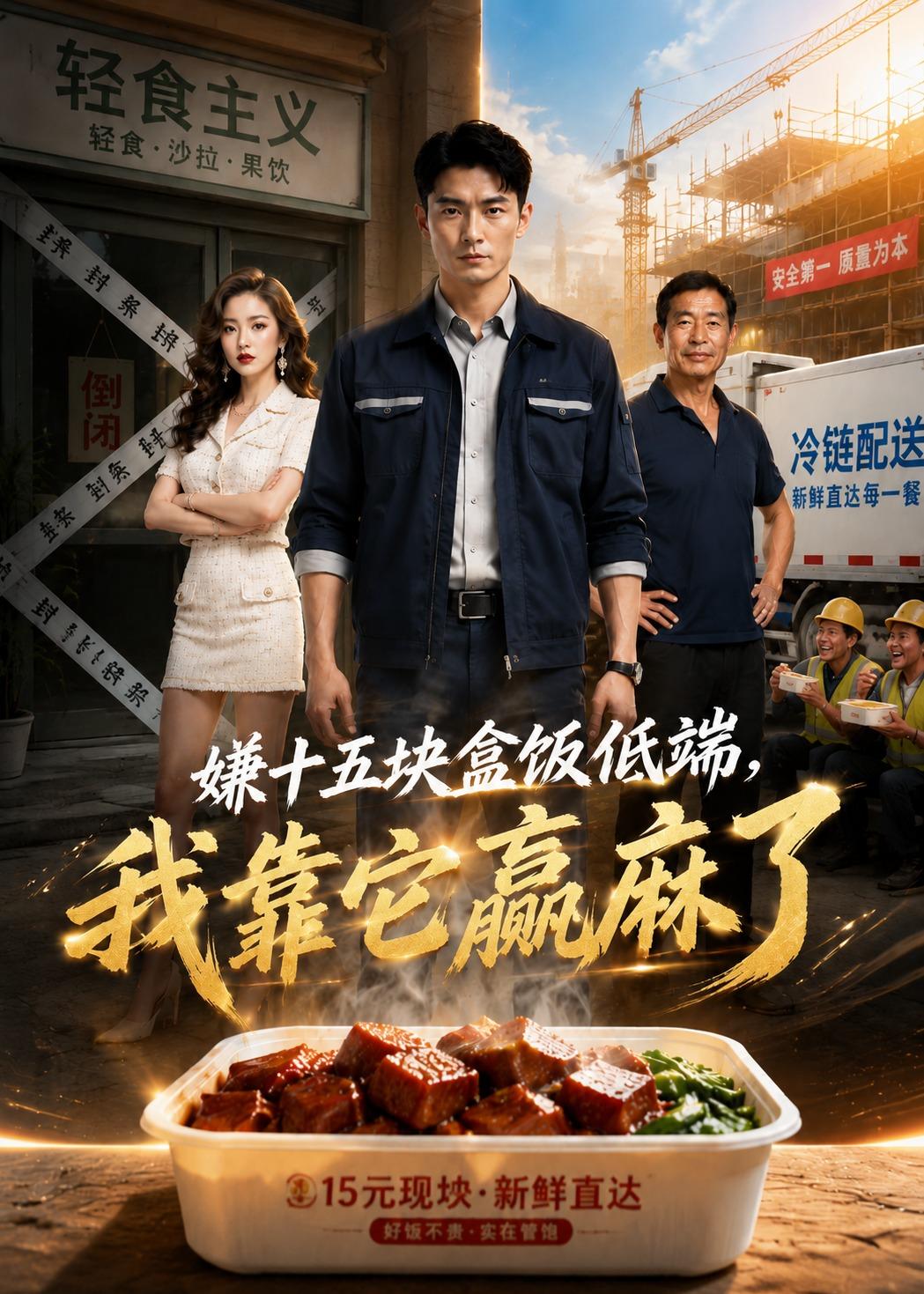 嫌十五块盒饭低端，我靠它赢麻了