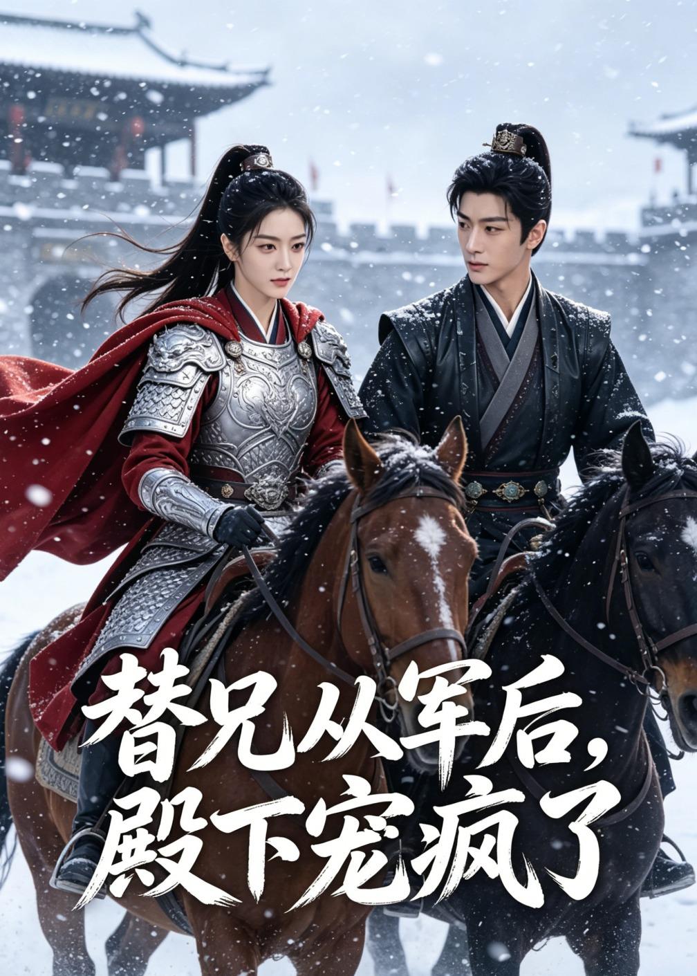 替兄从军后，殿下宠疯了